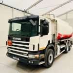 Scania P94 300 19000 Litre Fuel Tanker - thumbnail