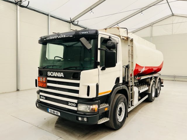 Scania P94 300 19000 Litre Fuel Tanker