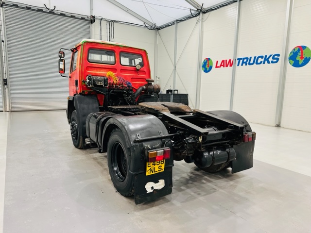 Leyland Cruiser T45 16.17 4×2 Day Cab Tractor Unit