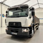 Renault C320 6×2 Day Cab Dropside with Crane - thumbnail