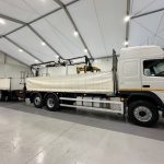 Volvo FM 450 Dropside Brick Grab Drawbar - thumbnail