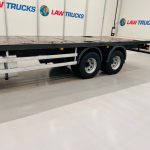 Scania R420 10 Tyre Rear Lift Flatbed - thumbnail