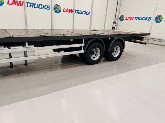 Scania R420 10 Tyre Rear Lift Flatbed