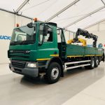 DAF CF75 310 Rear Lift Day Cab Dropside Brick Grab - thumbnail