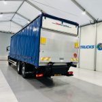 Volvo FM 300 6×2 Sleeper Cab Curtainsider - thumbnail