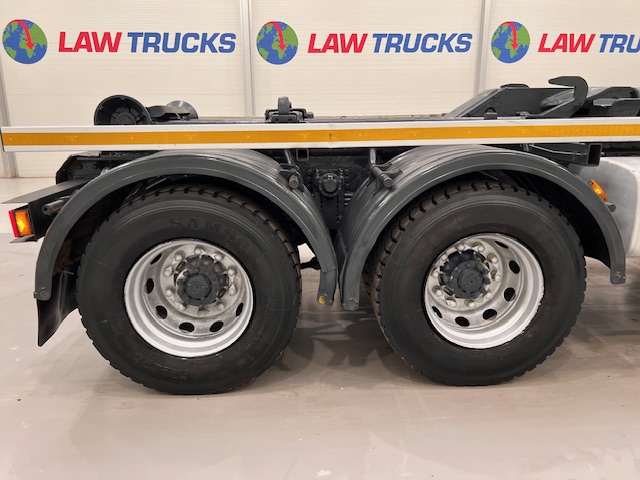 DAF CF85 410 8×4 Day Cab Hookloader Manual