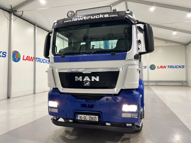 MAN  TGS 32.360 8×4 Day Cab Bulk Tipper