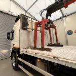 Volvo FM 450 Dropside Brick Grab Drawbar - thumbnail