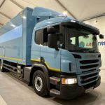 Scania P320 6×2 10 Tyre Rear Lift Insulated Box Van - thumbnail