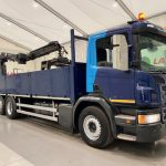 Scania P280 6×2 Rear Lift Dropside Brick Grab - thumbnail