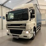 DAF CF65 220 Sleeper Cab Curtainsider Manual - thumbnail