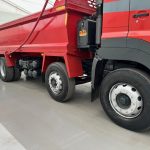 Hino 3241 700 8×4 Sleeper Cab Steel Tipper - thumbnail