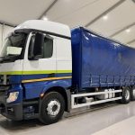 Mercedes Actros 2530 6×2 Sleeper Cab Curtainsider - thumbnail