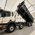 Scania P360 8×4 Rest Cab Steel Tipper - thumbnail