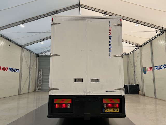 Scania P94 220 4×2 Sleeper Cab Box Van Manual