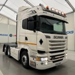 Scania R450 6×2 Rear Lift Highline Tractor Unit PTO - thumbnail