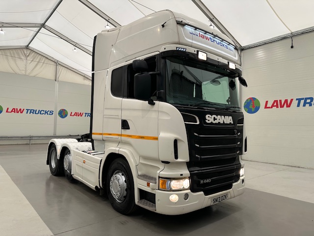 Scania R440 6×2 Midlift Topline Tractor Unit