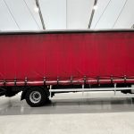 DAF CF 260 Sleeper Cab Curtainsider - thumbnail