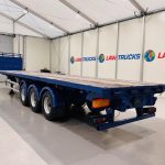 SDC Tri Axle PSK Extendable Flatbed Trailer - thumbnail