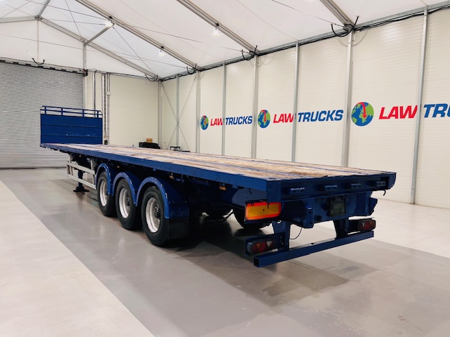 SDC Tri Axle PSK Extendable Flatbed Trailer