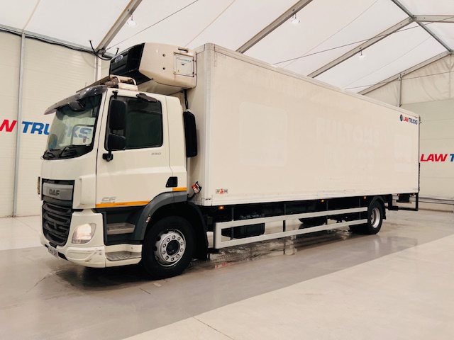 DAF CF 250 4×2 Day Cab Fridge Box