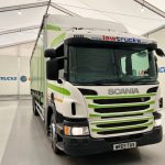 Scania P280 6×2 10 Tyre Rear Lift Curtainsider - thumbnail
