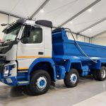 Volvo FMX 410 8×4 Day Cab Steel Tipper - thumbnail