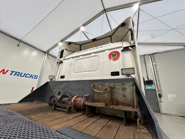 Scania P310 6×2 10 Tyre Rear Lift Tilt and Slide Recovery