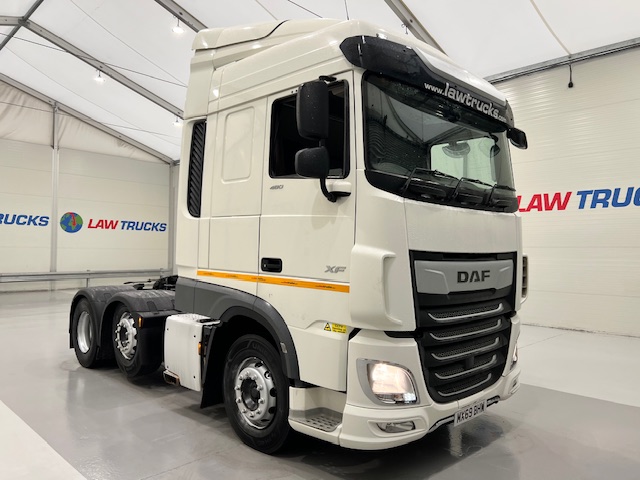 DAF XF 480 6×2 Midlift Tractor Unit