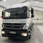 Mercedes Axor 1824 Sleeper Cab Flatbed - thumbnail