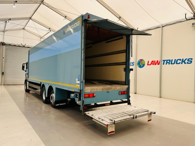 MAN TGS 26.360 6×2 Sleeper Cab Box Van