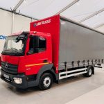 Mercedes Atego 816 Day Cab Curtainsider - thumbnail