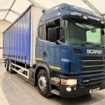 Scania G440 6×2 10 Tyre Sleeper Cab Curtainsider - thumbnail