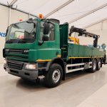 DAF CF75 310 Rear Lift Day Cab Dropside Brick Grab - thumbnail