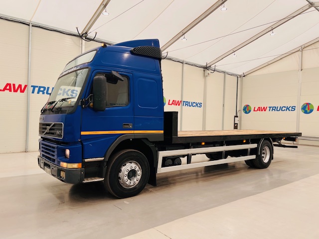Volvo FM7 250 Globetrotter Flatbed