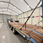 Kassbohrer Tri Axle Machinery Carrier Lowloader - thumbnail
