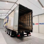 Cartwright Tri Axle 4.80m Curtainsider Trailer - thumbnail