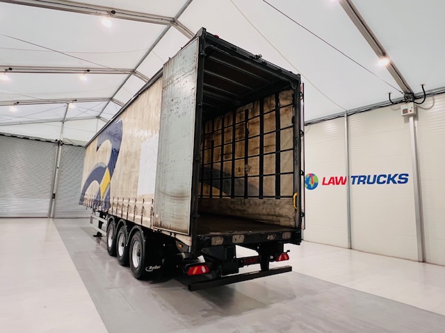 Cartwright Tri Axle 4.80m Curtainsider Trailer