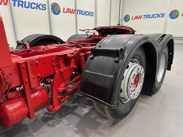 DAF XF95 480 6×2 Midlift Tractor Unit Manual