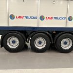 Concept Tri Axle Flatbed Trailer - thumbnail
