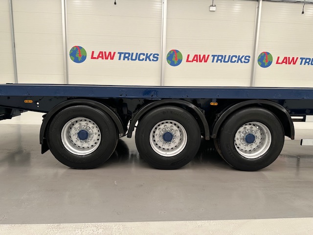 Concept Tri Axle Flatbed Trailer