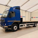 Volvo FM7 250 Globetrotter Flatbed - thumbnail