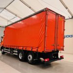 DAF CF75 310 6×2 Rear Lift Day Cab Curtainsider - thumbnail