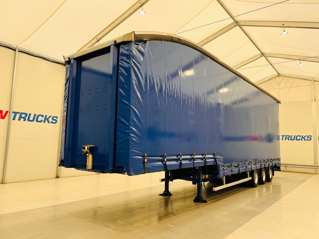 SDC Tri Axle 4.88m Double Deck Curtainsider Trailer