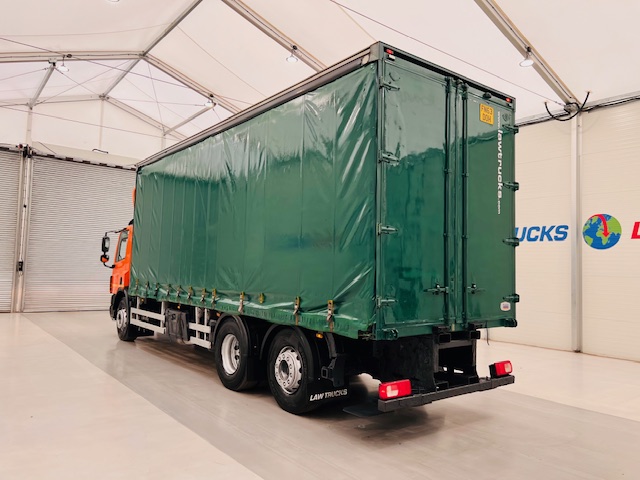 DAF CF75 310 6×2 Rear Lift Day Cab Curtainsider