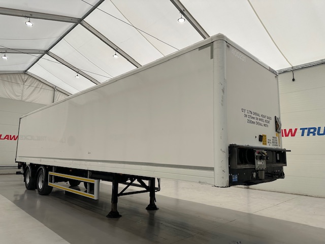 Lawrence David Tandem Axle Rear Steer Box Trailer