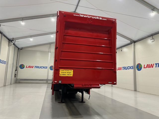 Kerbaid Miles Nunn Tri Axle Stepframe Enclosed Lowloader