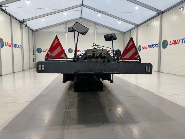 Don Bur Tandem Axle Caravan Carrier Lowloader