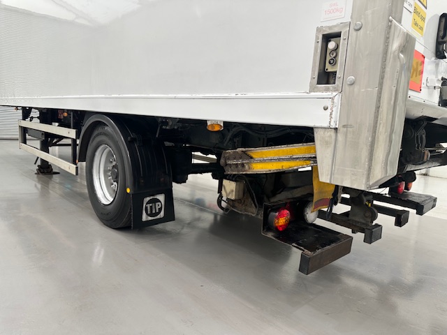 Don Bur Single Axle Urban Box Van Trailer