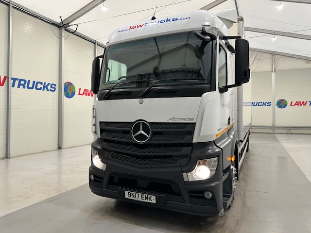 Mercedes Actros 1830 Sleeper Cab Box Van